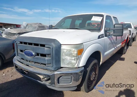 2016 Ford F-250 Xl from USA, damaged, VIN 1FT7W2A69GEA23656
